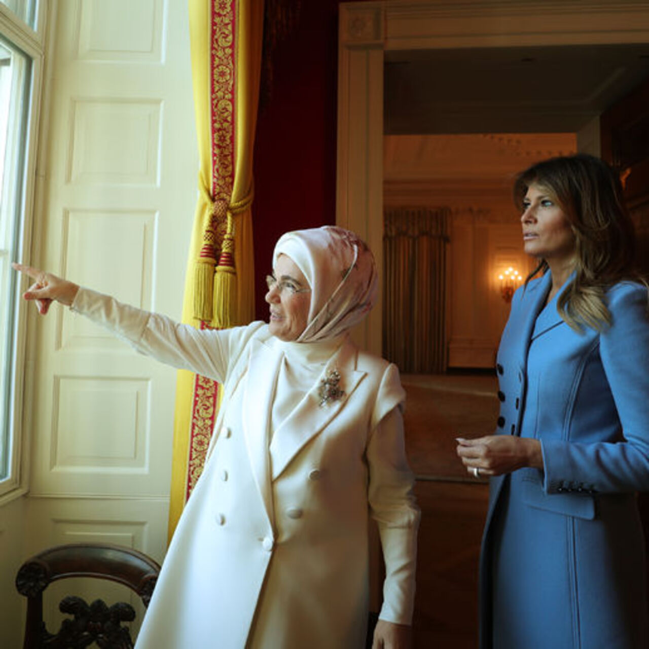 Emine Erdoğan’dan Melania Trump’a ‘Gazze’ mektubu
