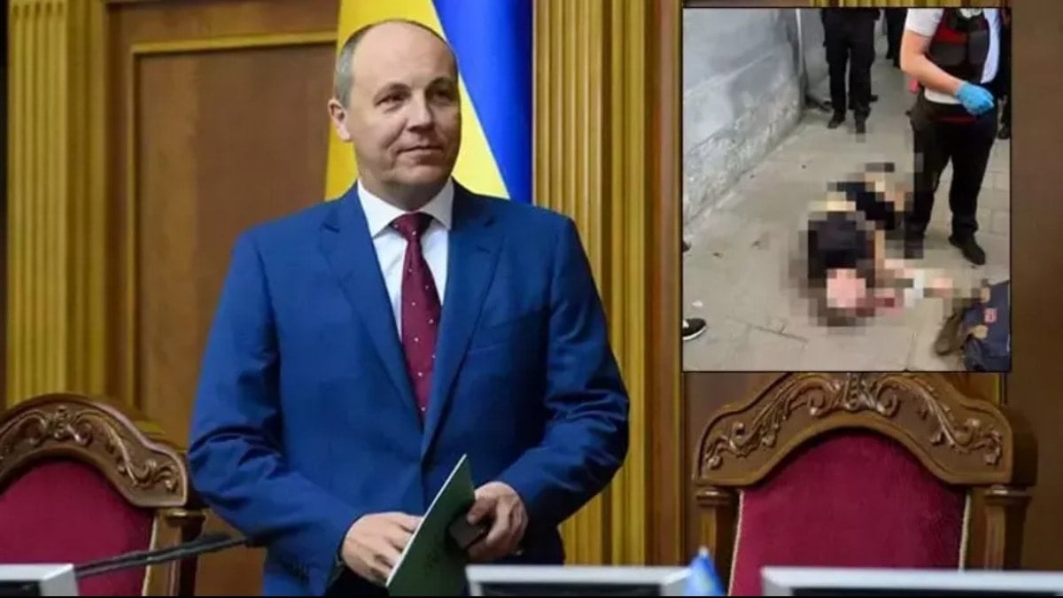 Eski Ukrayna Parlamento Başkanı sokak ortasında suikasta uğradı