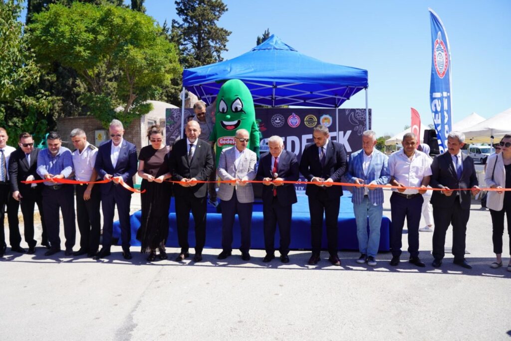 Gedelek Turşu Festivali Coşkuyla Başladı