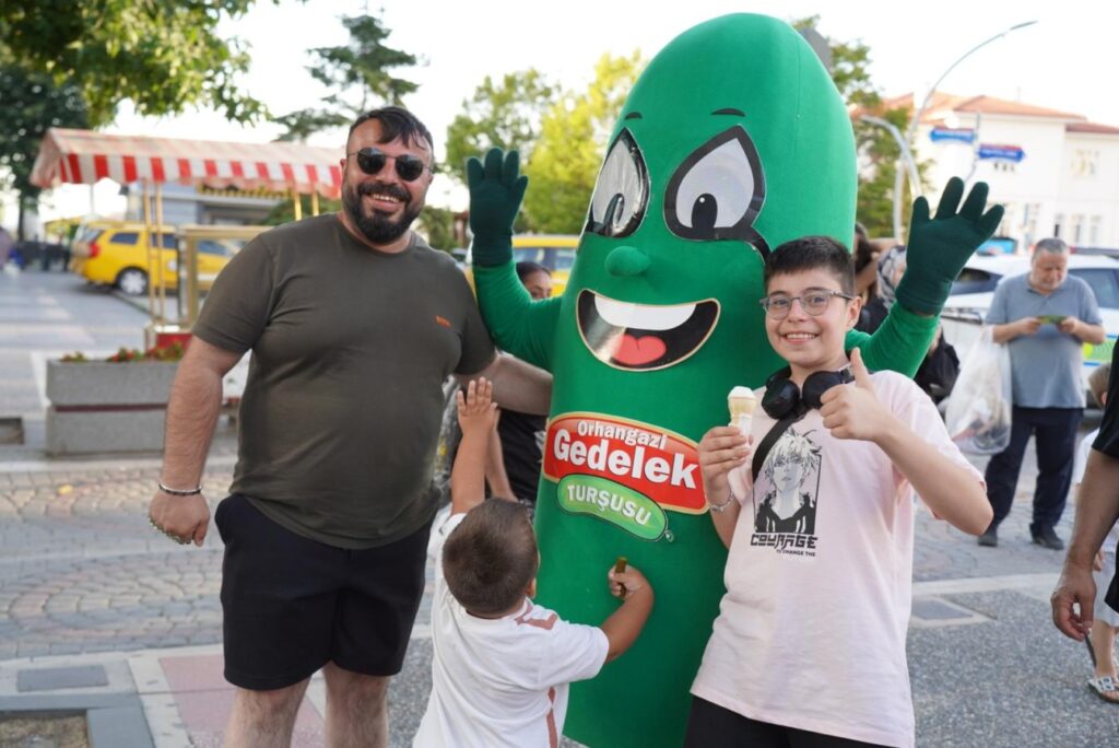 Gedelek Turşusu ve Turşu Festivali Yalova’da Tanıtıldı