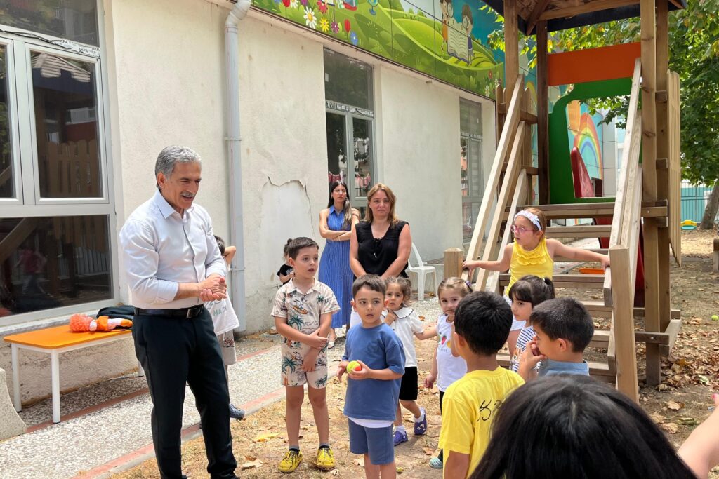 Gemlik Belediyesi’nden Çocuklara Yaz Okulu