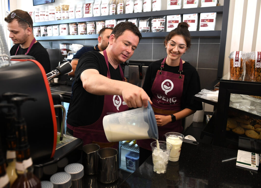 Genç Kafe, bir yılda 320 bin genci ağırladı