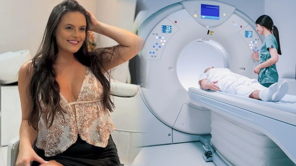 Genç avukat tomografi çektirirken can verdi