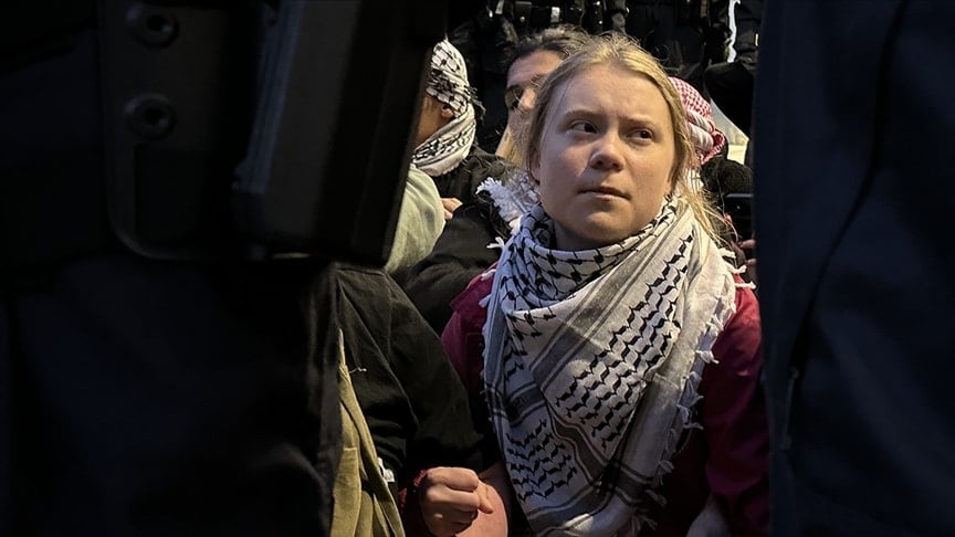 Greta bugün Gazze için Barselona’dan yola çıkıyor
