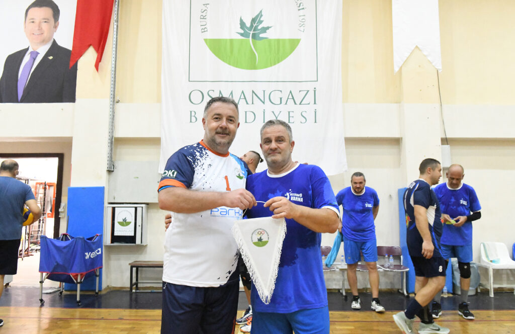 Osmangazi ve Varna’dan voleybol dostluğu
