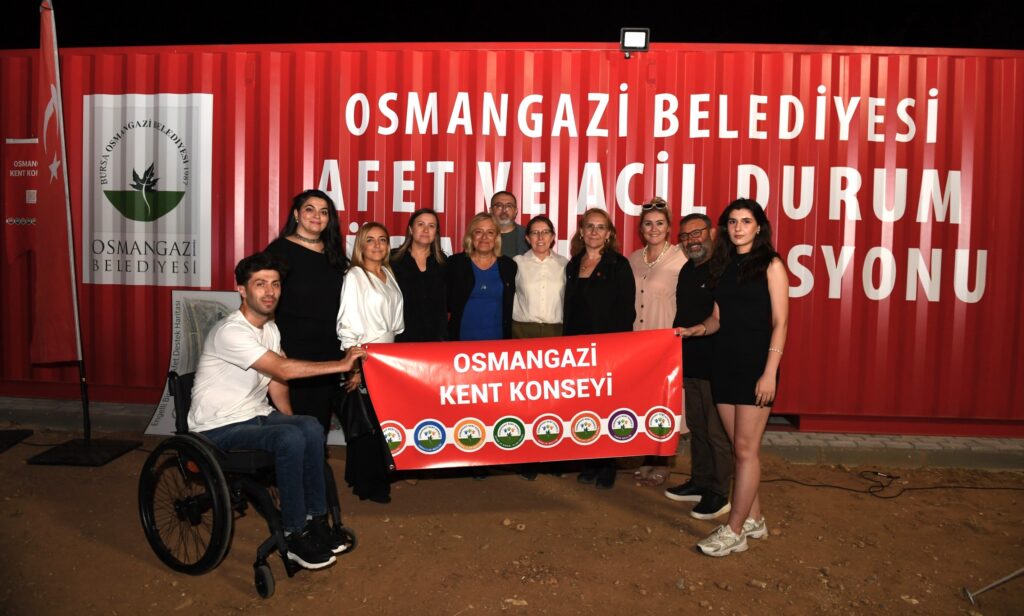 17 Ağustos depremi Osmangazi’de unutulmadı