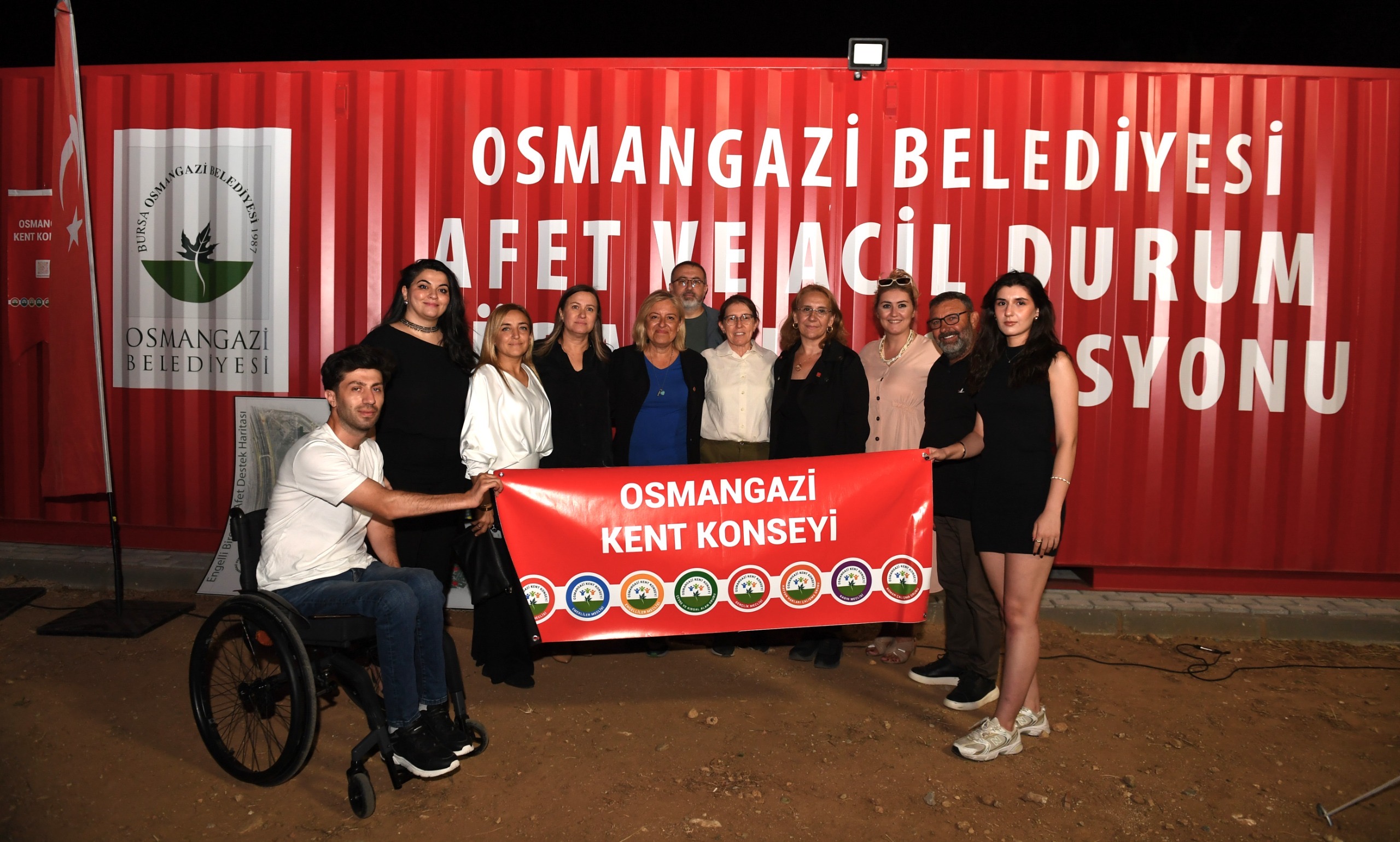 17 Ağustos depremi Osmangazi’de unutulmadı