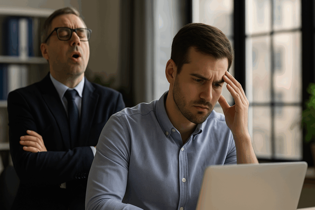 İş yerinde ‘öff’ çekmek kusur sayıldı! Mahkemeden ses getiren karar