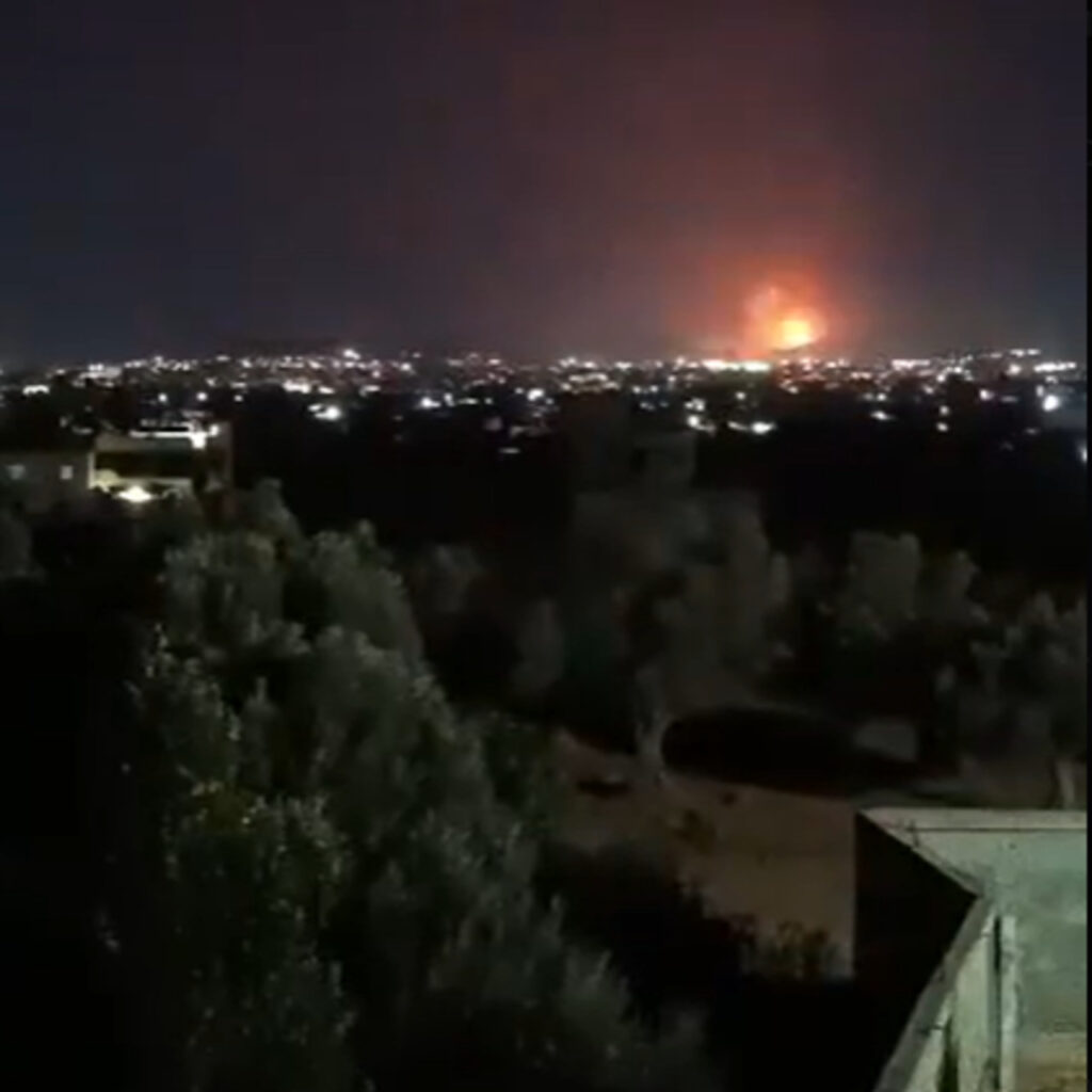 İsrail’den Şam’ın güneyine saldırı