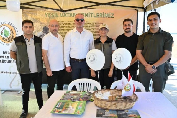 Karabatı: “Yarınlara daha yeşil bir dünya bırakmalıyız”