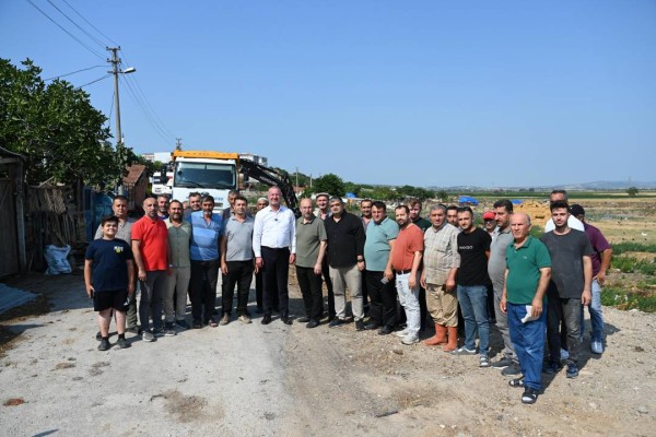 Karacabey Belediyesi’nden Bayıraltı’nda temizlik mesaisi