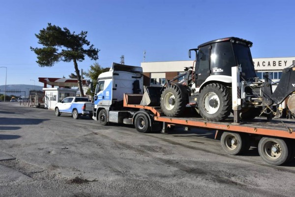 Karacabey Belediyesi’nden Çanakkale’ye destek
