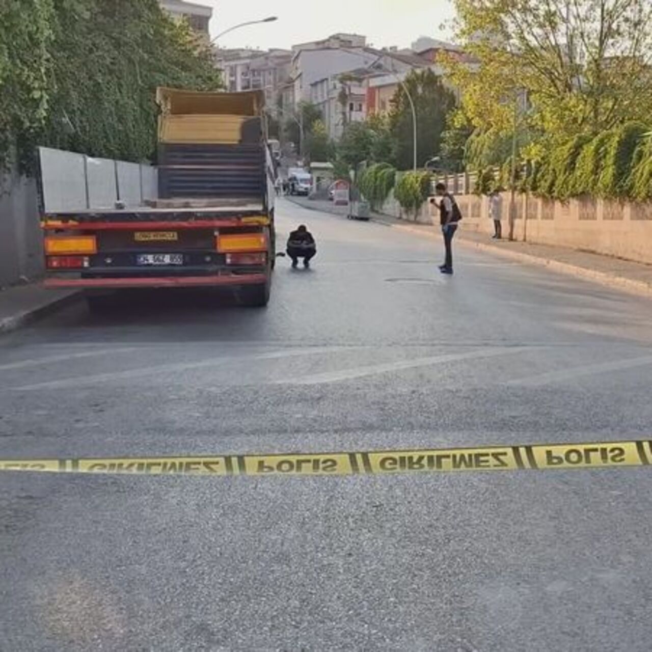 Karakoldan kaçan şüpheli yaralı olarak yakalandı