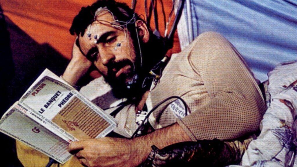 Kendini feda edip mağaraya girdi: Bir günün aslında 24 saat olmadığını ortaya çıkardı