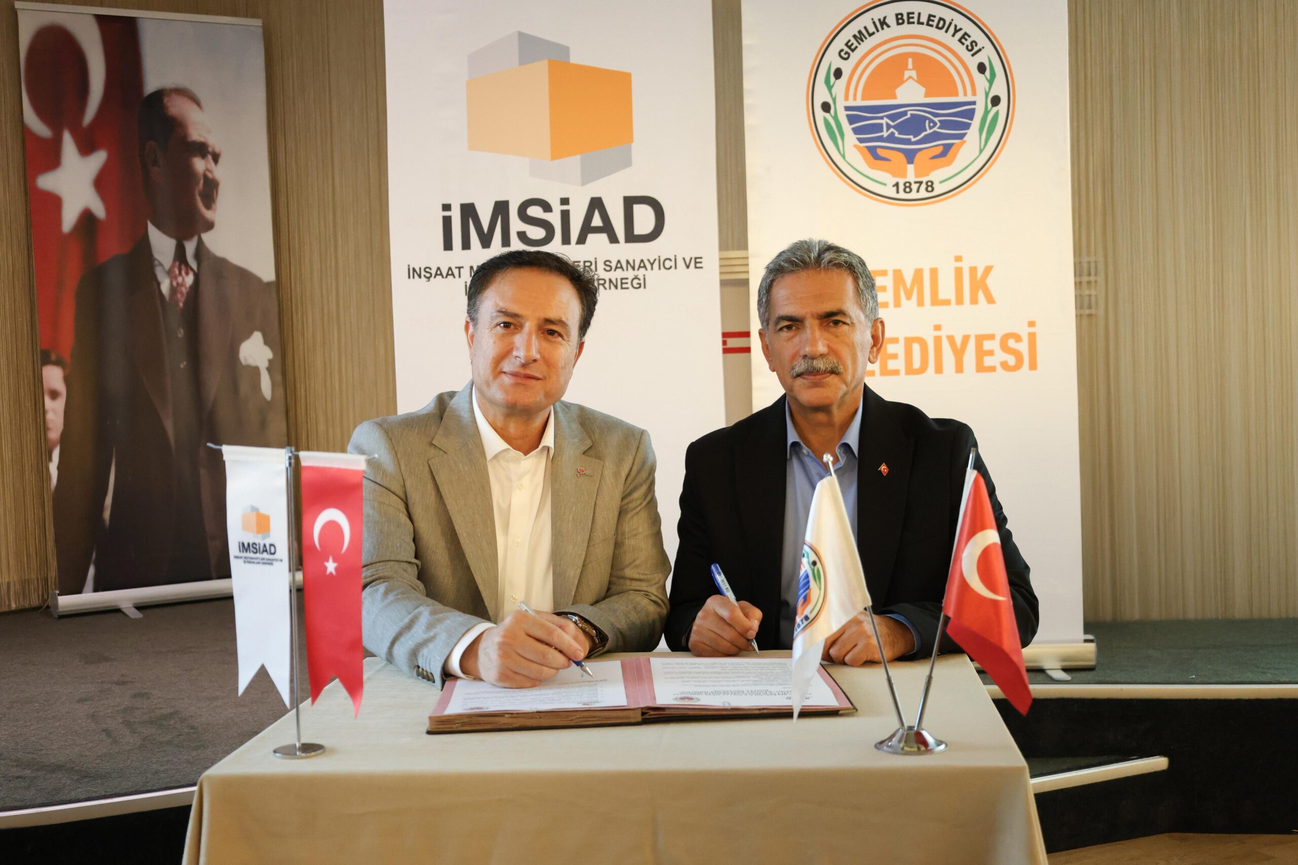 Kentsel Dönüşümde Belediye ve İMSİAD İşbirliği