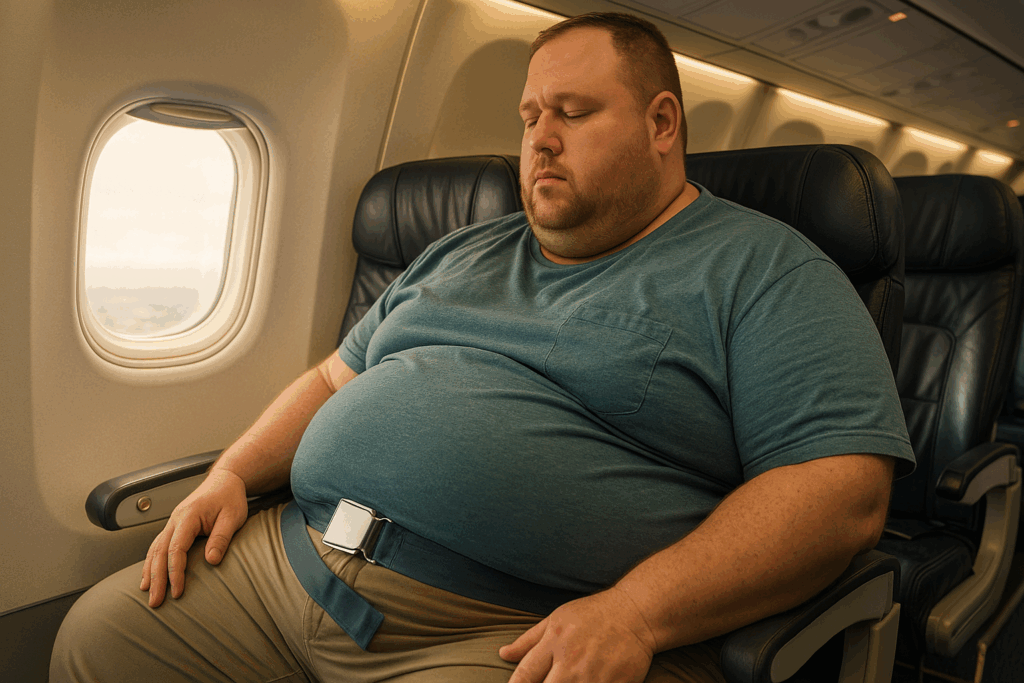 Kilolu yolculardan iki koltuk parası alınacak! Ünlü havayolu şirketinde zorunlu hale getirildi