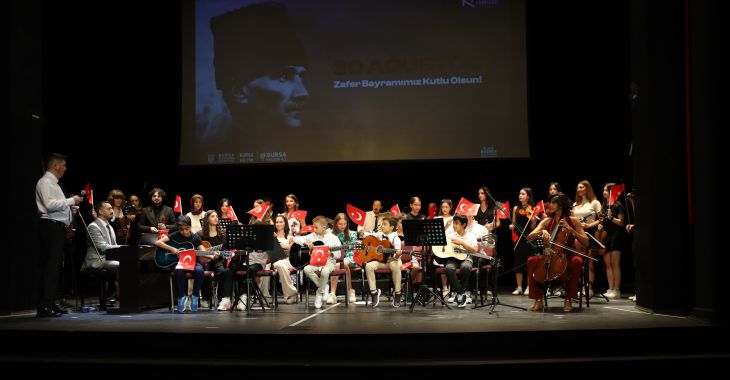 Kültür Fabrikası’nda sertifika heyecanı