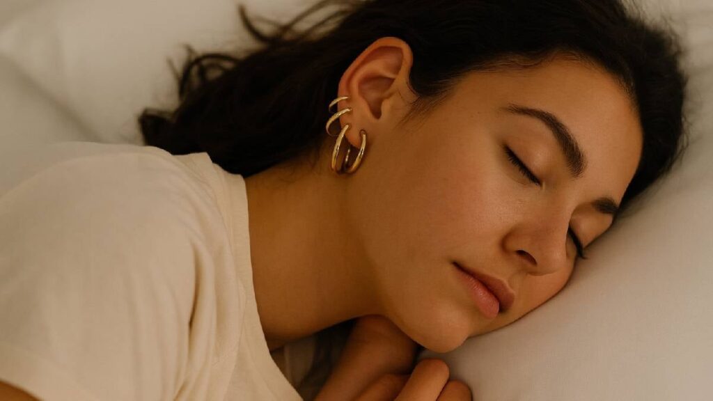 Küpeyle uyuyanlar yandı