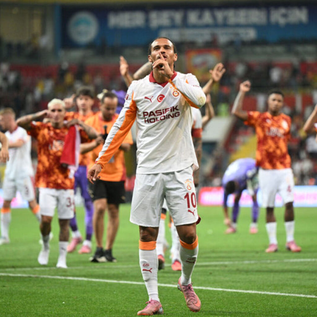 Leroy Sane’den Galatasaray itirafı!