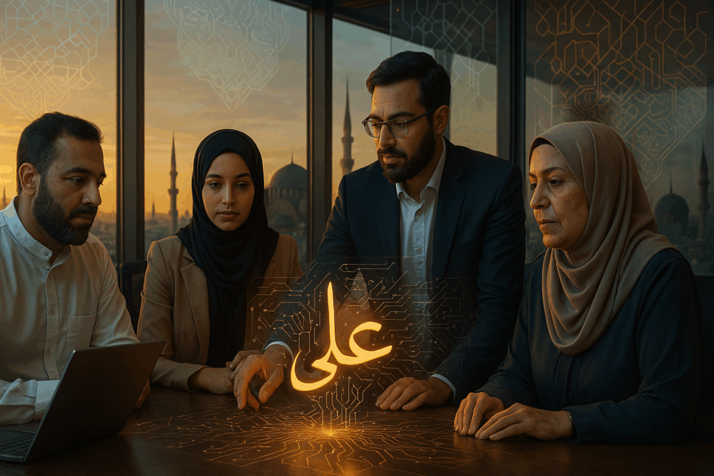 Müslüman versiyonunu çıkardılar! İşte helal yapay zekanın farkı