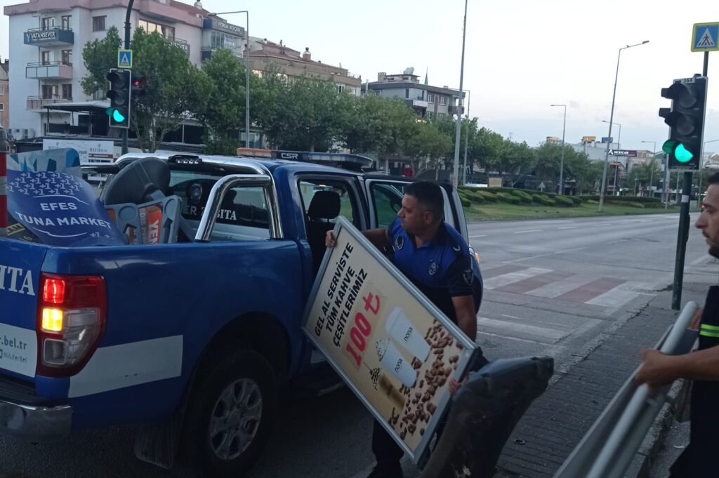 Nilüfer’de görsel kirliliğe geçit yok