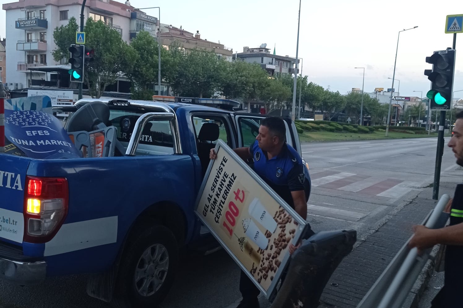 Nilüfer’de görsel kirliliğe geçit yok