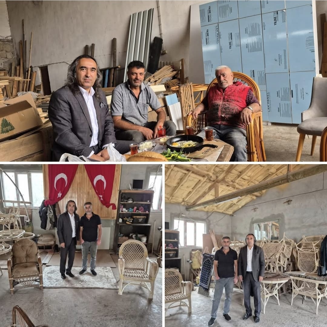 Gelecek Partisi Yozgat İl Başkanı Ömer Aydoğmuş’tan Üretici Esnaf Ziyareti