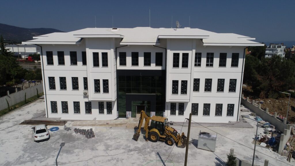 Orhangazi’de Güvenliğin Yeni Adresi Tamamlanmak Üzere