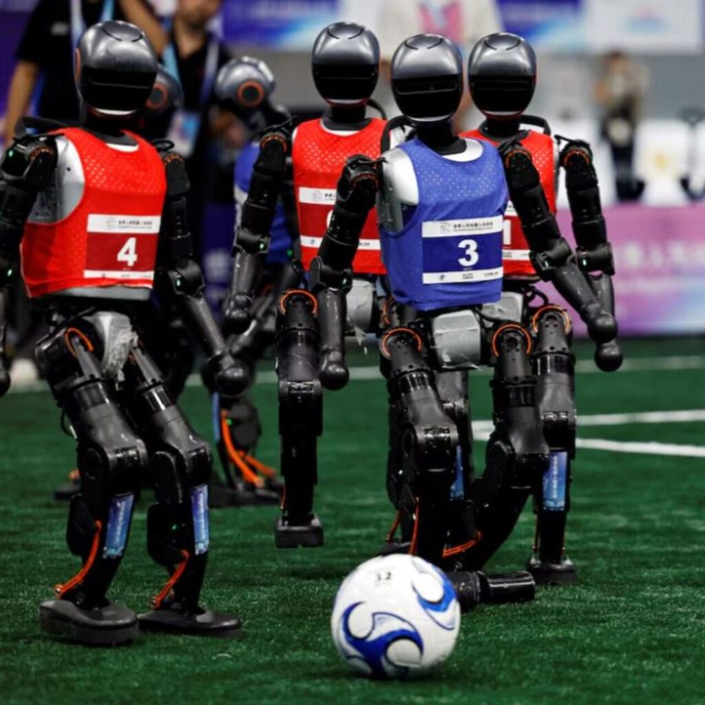 “Robotlar futbolda Ronaldo’yu geride bırakabilir”