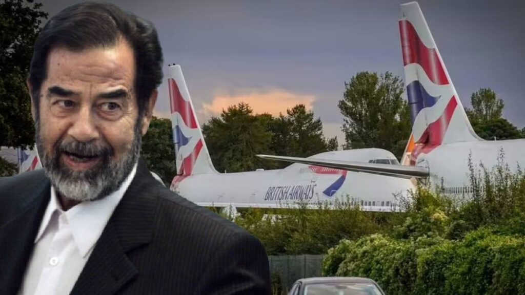 Saddam Hüseyin’in en gözdesiydi: Özel uçağı yıllar sonra ortaya çıktı