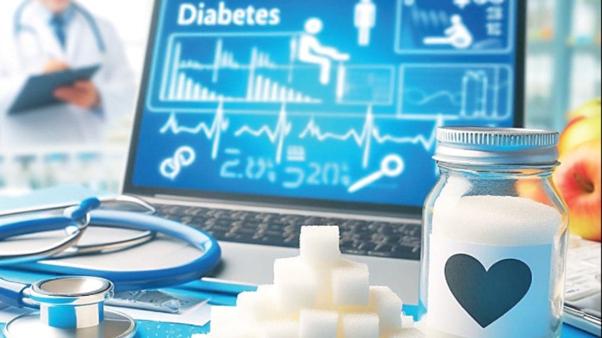 Şeker, damarı da sertleştirir