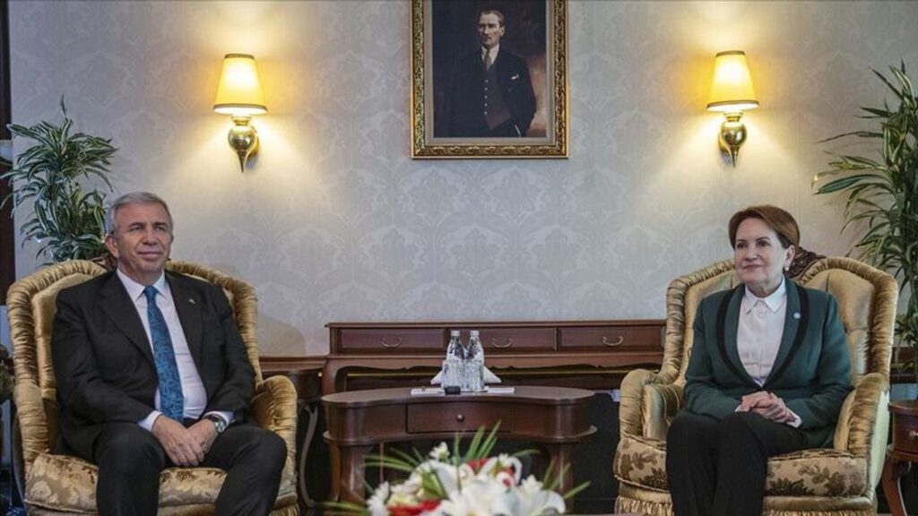 Siyaset kulisleri bu iddia ile çalkalanıyor! Akşener, Yavaş’a Cumhurbaşkanlığı teklif etti