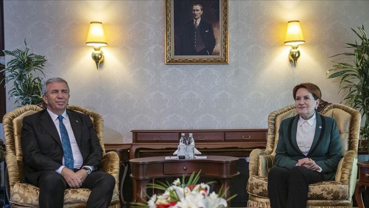 Siyaset kulisleri bu iddia ile çalkalanıyor! Akşener, Yavaş’a Cumhurbaşkanlığı teklif etti