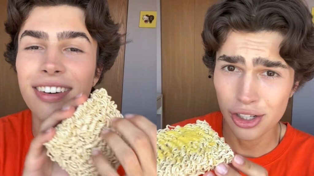 Sosyal medyada gördüğü gibi yedi hayatını kaybetti