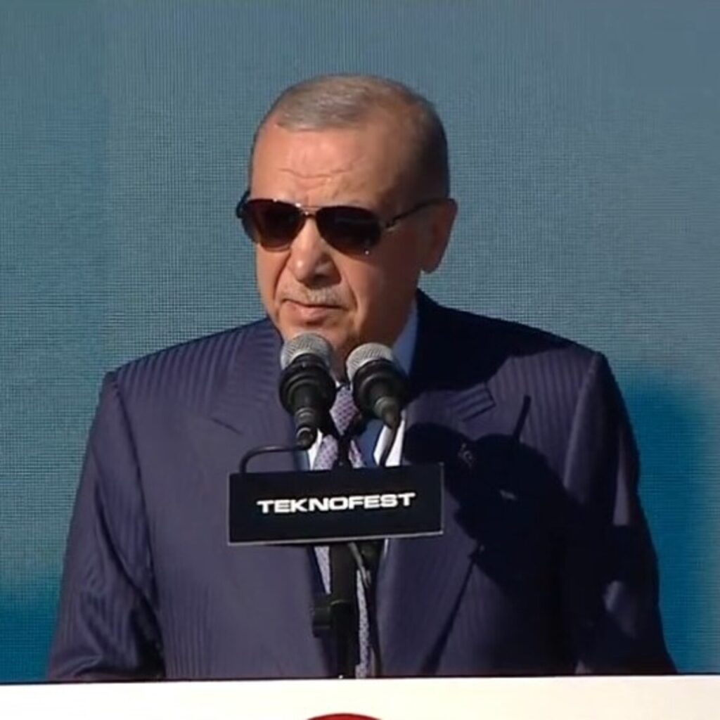 Teknofest Mavi Vatan İstanbul’da Cumhurbaşkanı Erdoğan’dan açıklamalar