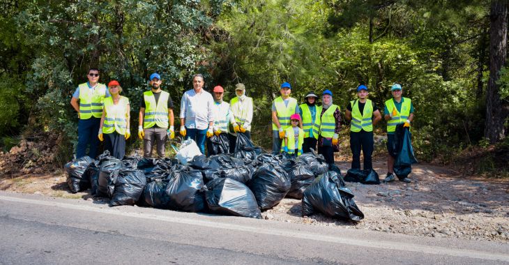 ‘Temizle, Yeşert, Koru” Seferberliği Kestel’de
