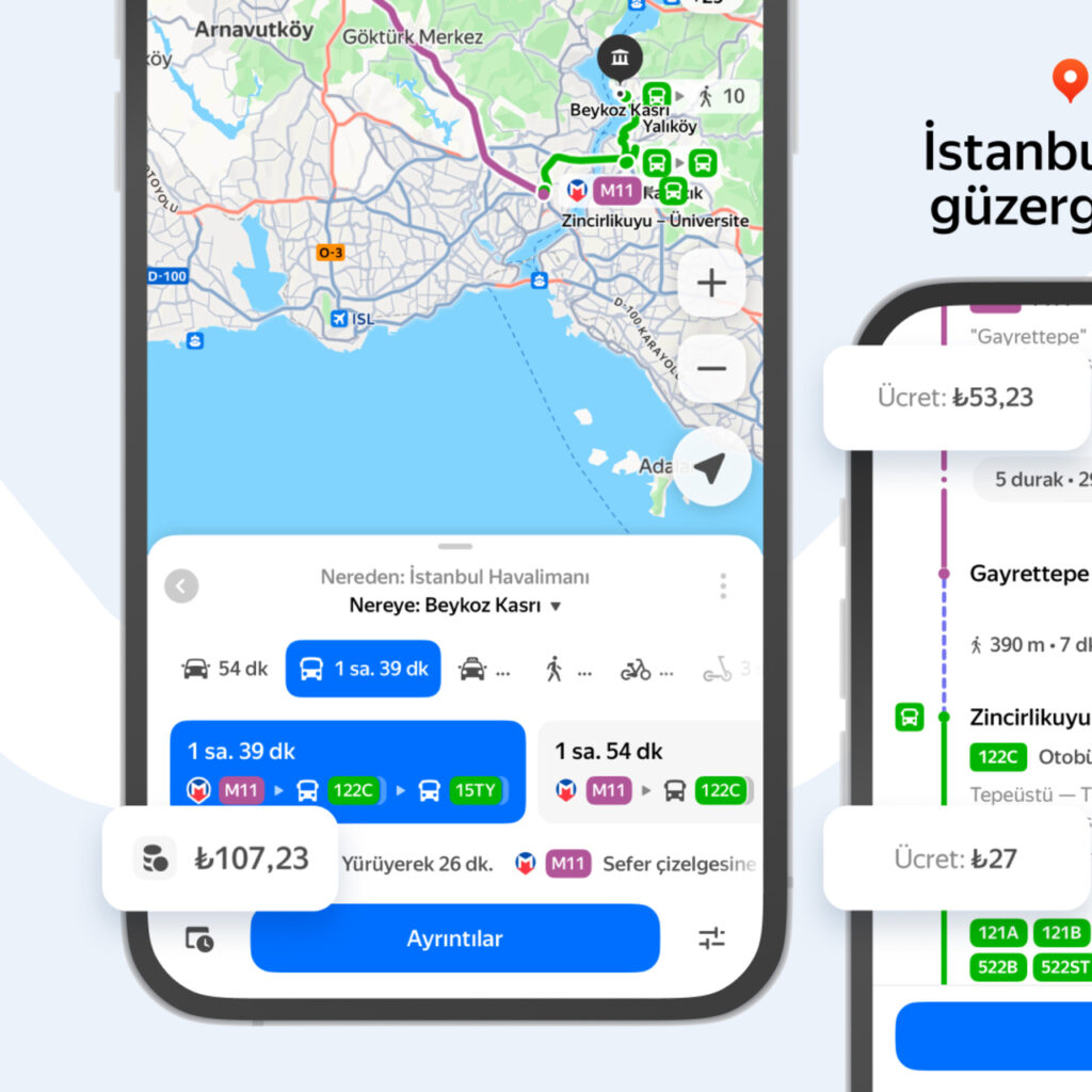 Toplu taşımada gerçek zamanlı maliyet hesabı