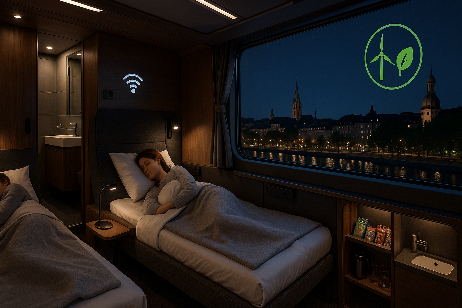 Uçaklara rakip olacak otobüsler Kasım’da yola çıkıyor