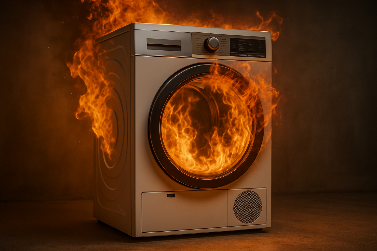 Ünlü markanın çamaşır kurutma makineleri acilen geri çağrılıyor! Kullanmayı bırakın