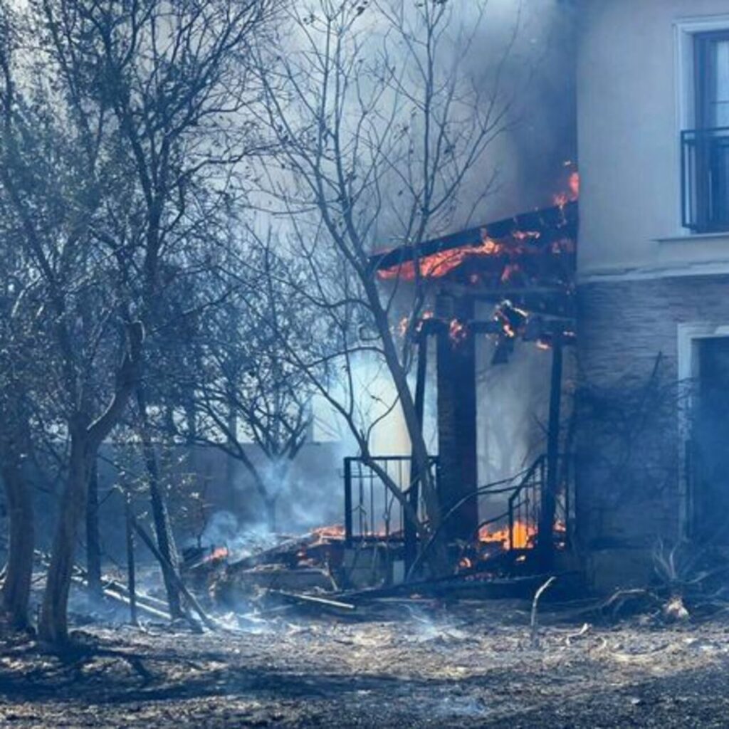 Vali Toraman’dan trafik uyarısı! Çanakkale’de orman yangını!