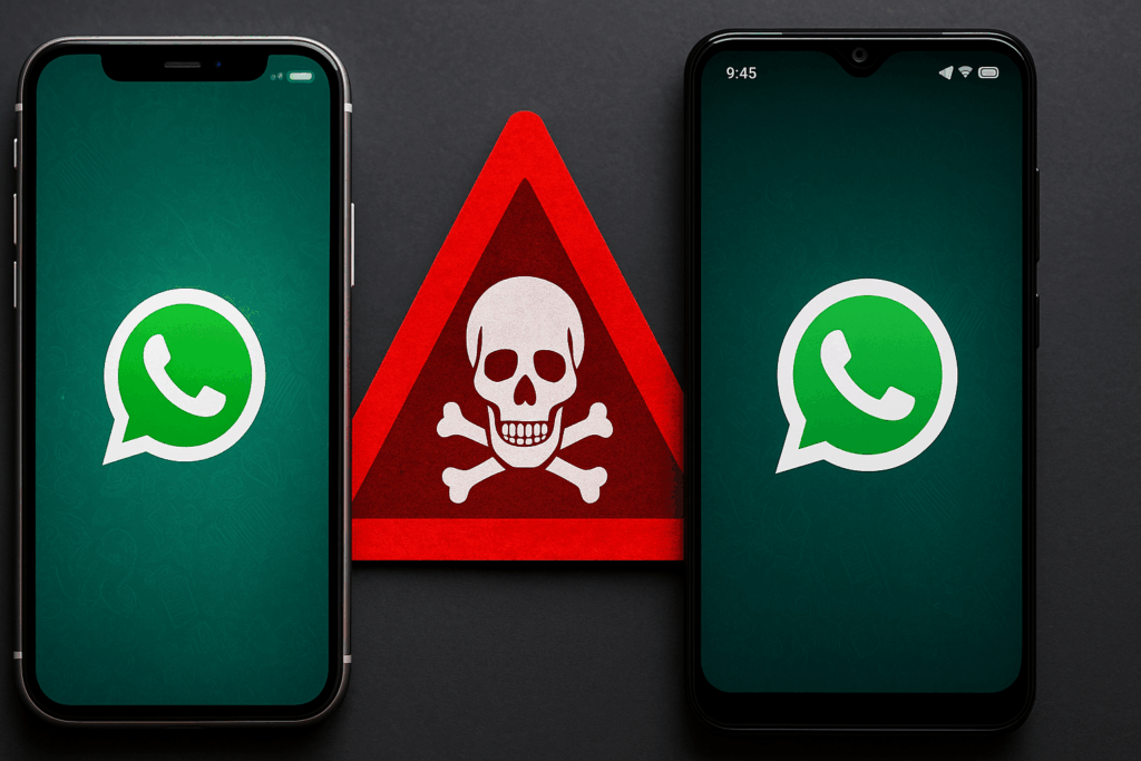 WhatsApp’ta kritik güvenlik açığı! Milyonlarca iPhone ve Android kullanıcısı risk altında