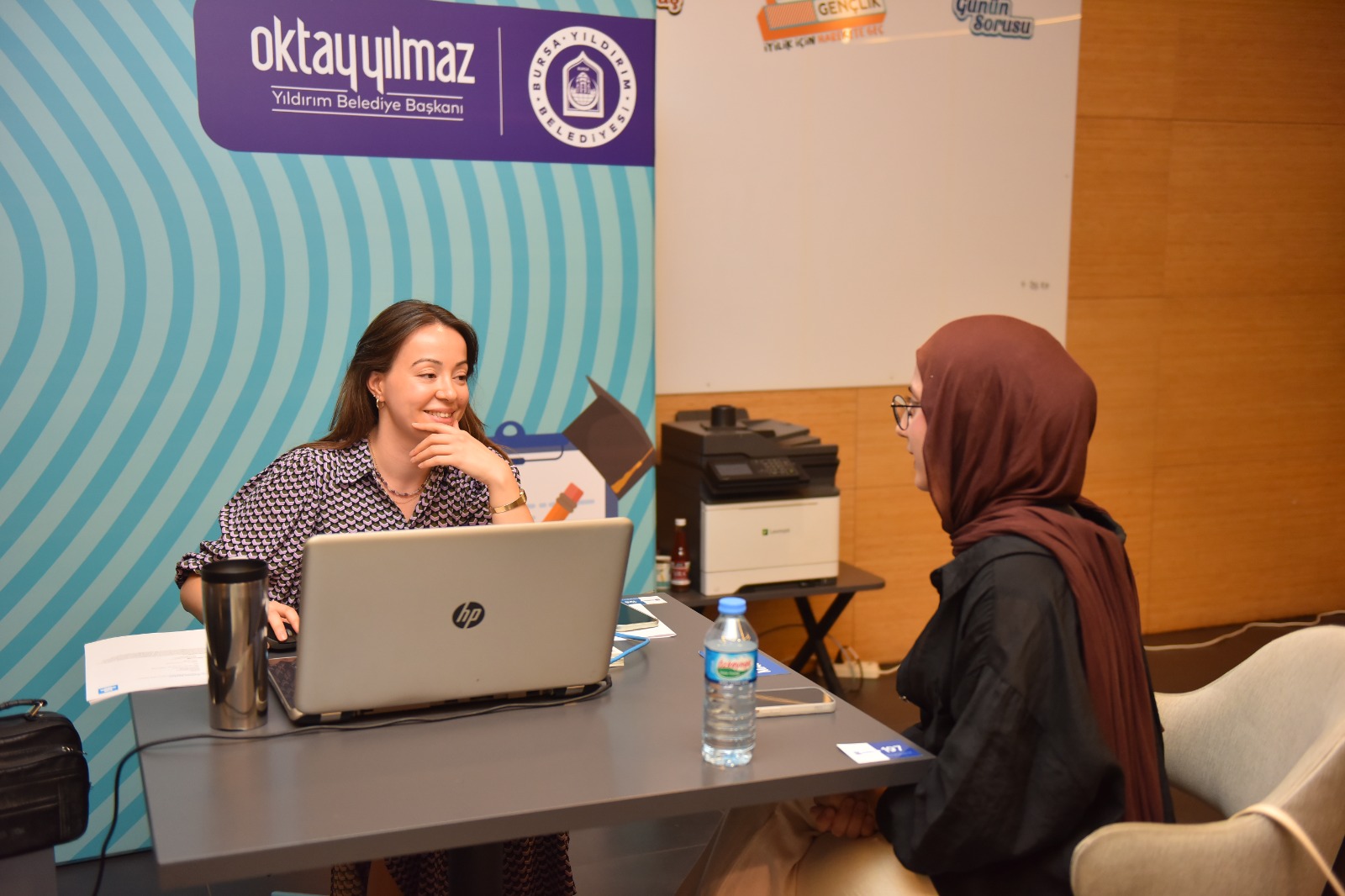 Yıldırım’da gençlere ücretsiz tercih danışmanlığı hizmeti