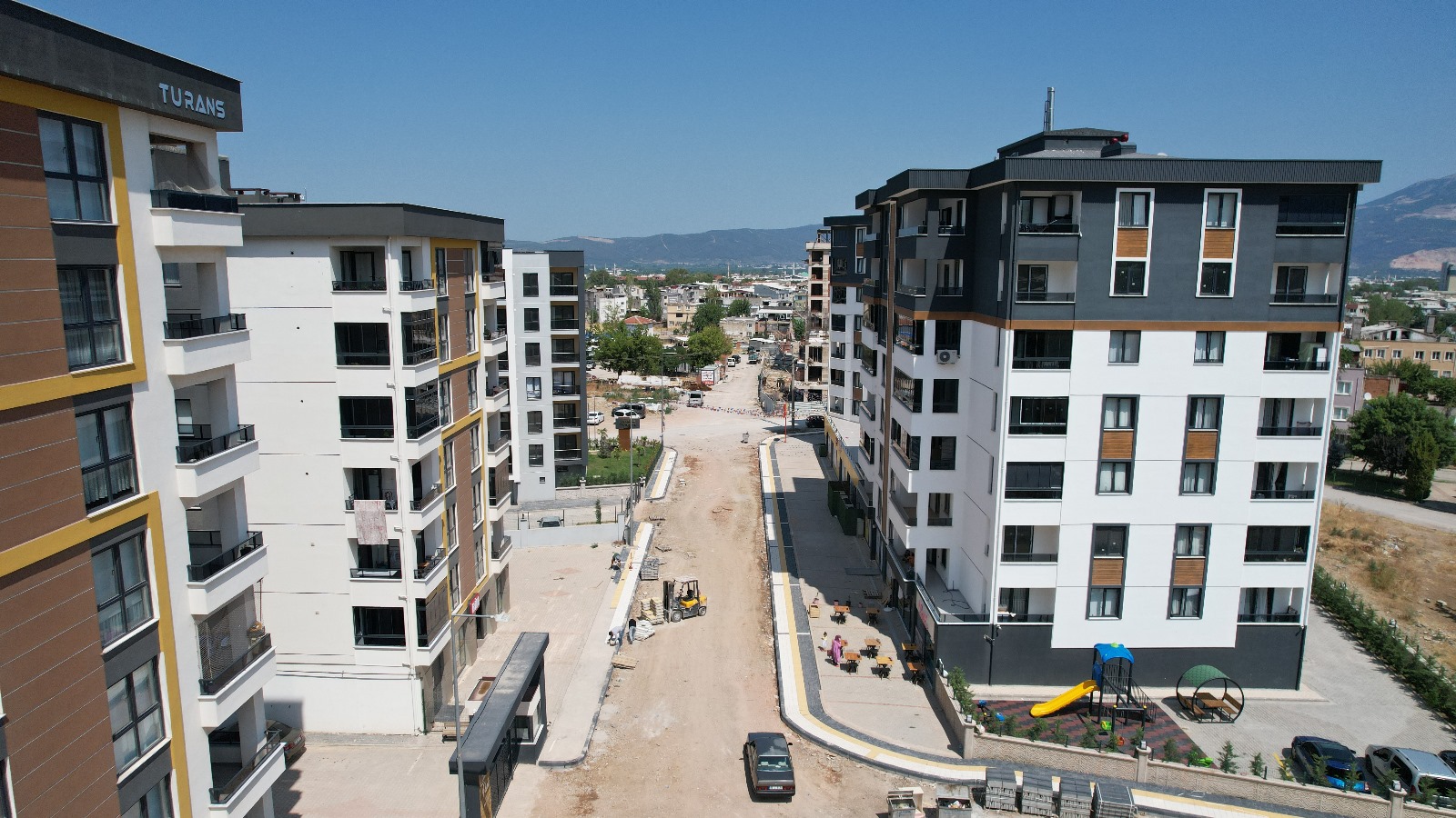 Yıldırım’da hizmet hız kesmiyor