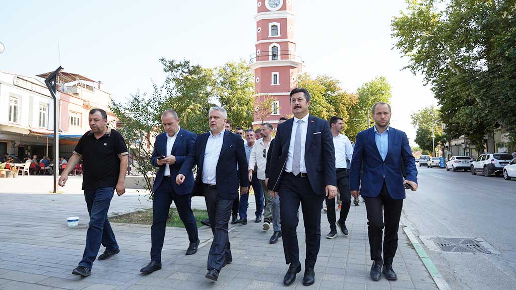 YENİŞEHİR’DE GÖNÜL BELEDİYECİLİĞİ SAHADA