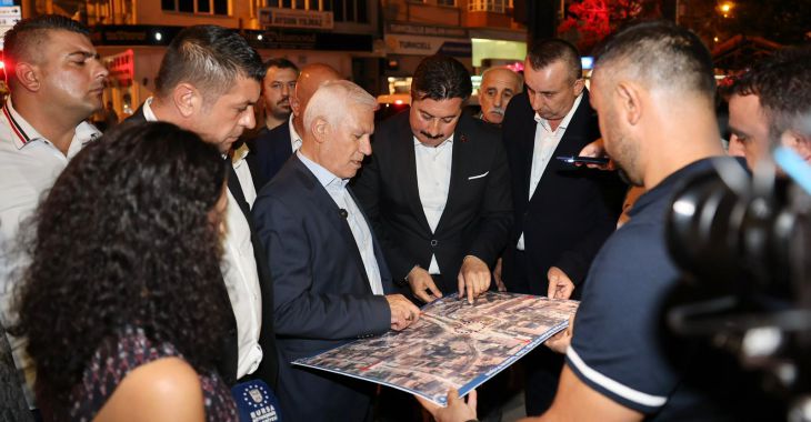 Yenişehir’in kalbi yenileniyor