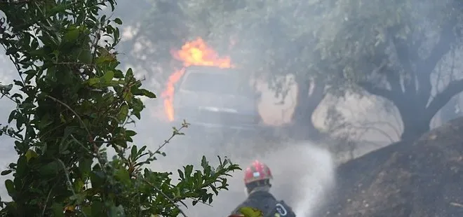 Yunanistan’da orman yangınları nedeniyle gece boyunca tahliyeler devam etti