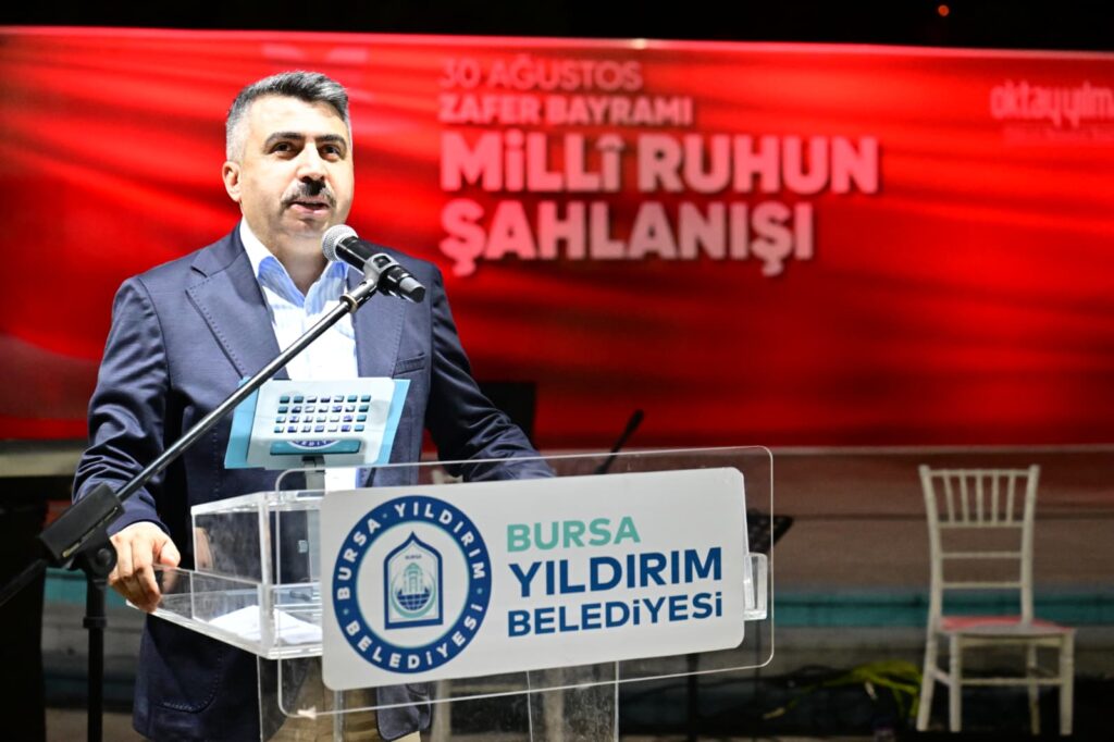 YILDIRIM’DA ‘ZAFER’ COŞKUSU