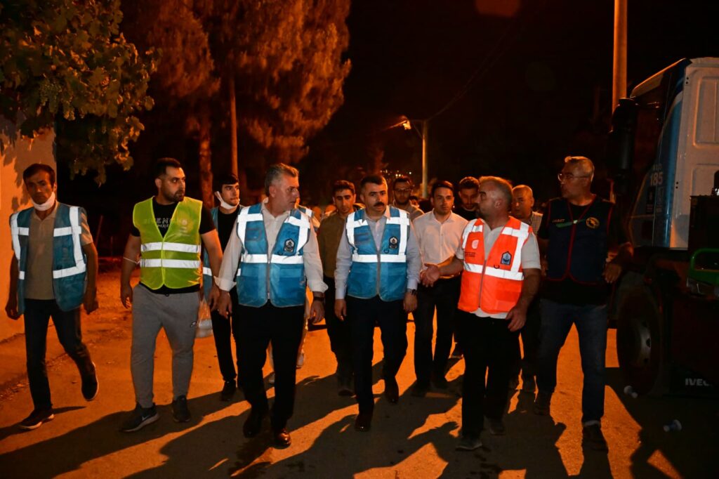 Yangın Felaketine ‘Yıldırım’ Müdahale