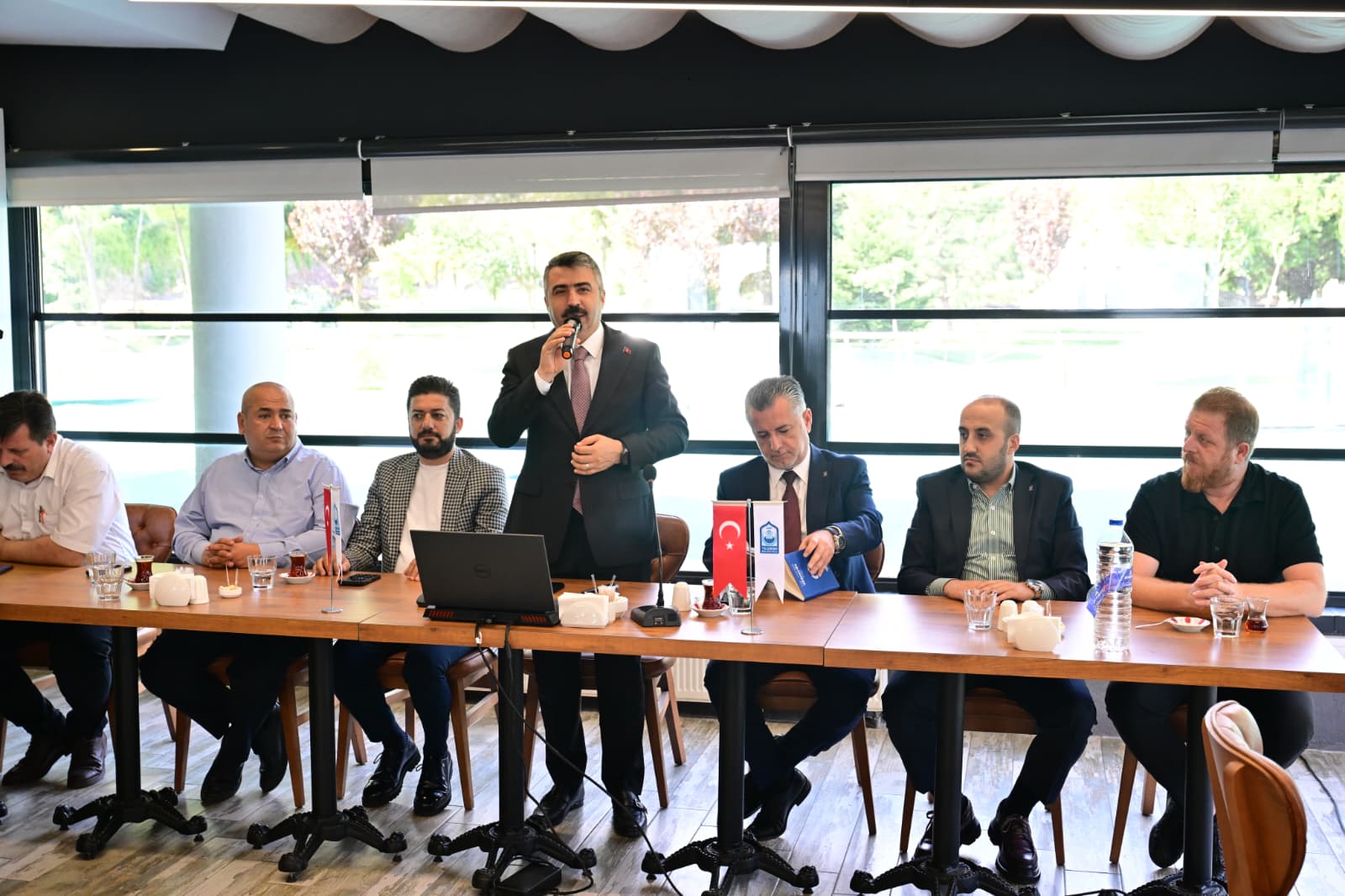 Yıldırım ortak akılla yönetiliyor