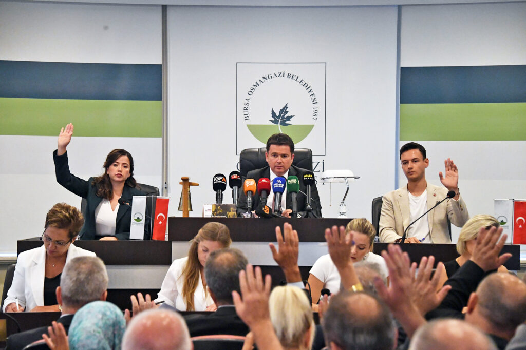 Osmangazi’de Eylül Ayı Meclis Toplantısı gerçekleşti